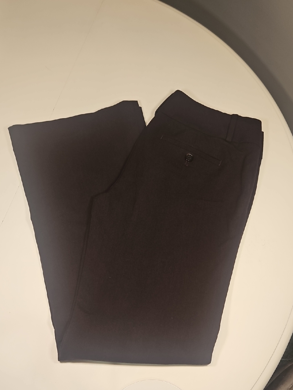 LOFT Men's Black Dress Pants - Slim Tailored Look